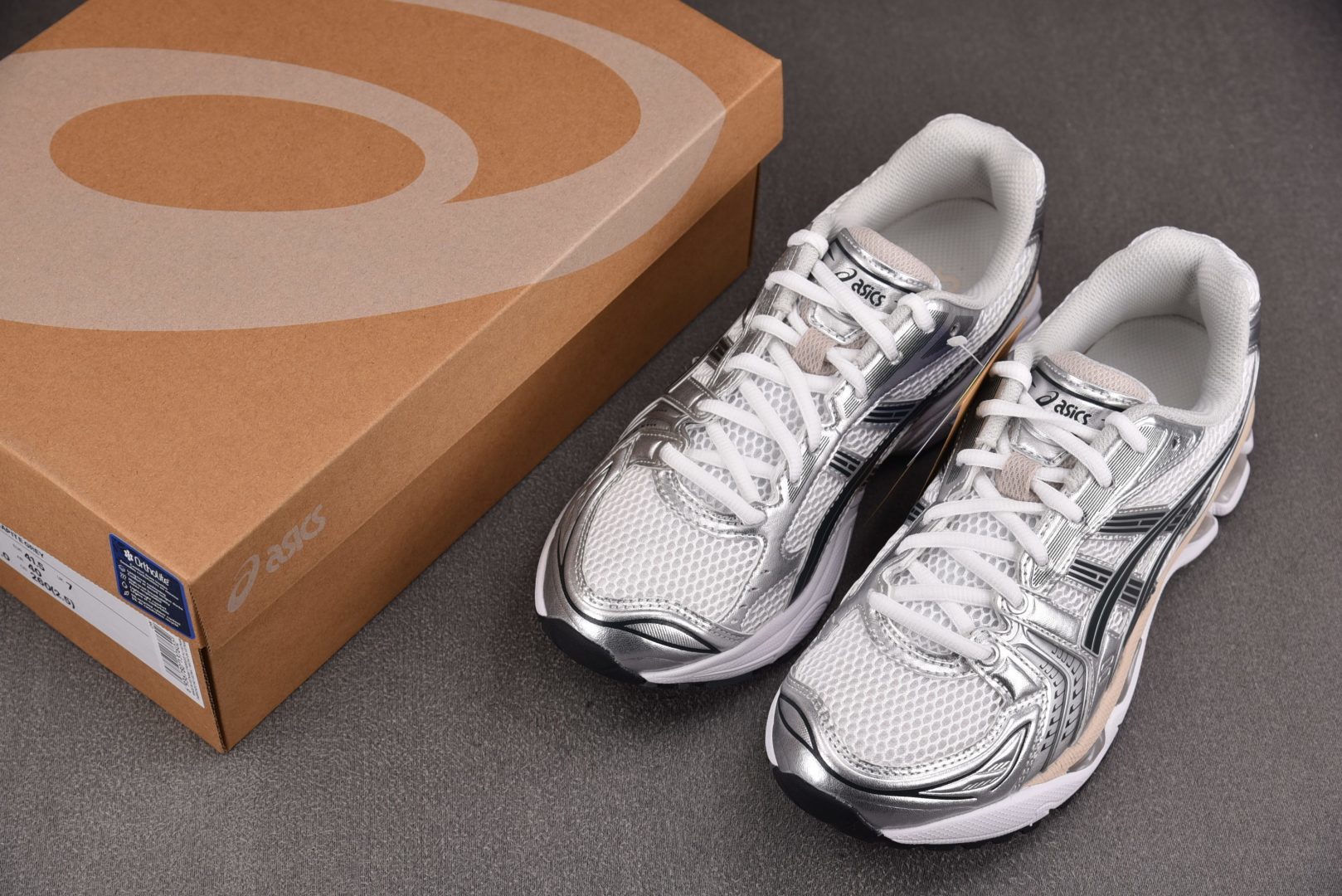 Asics 尺码:36-47纯原出品-ASICS Gel-Kayano 14 White Graphit