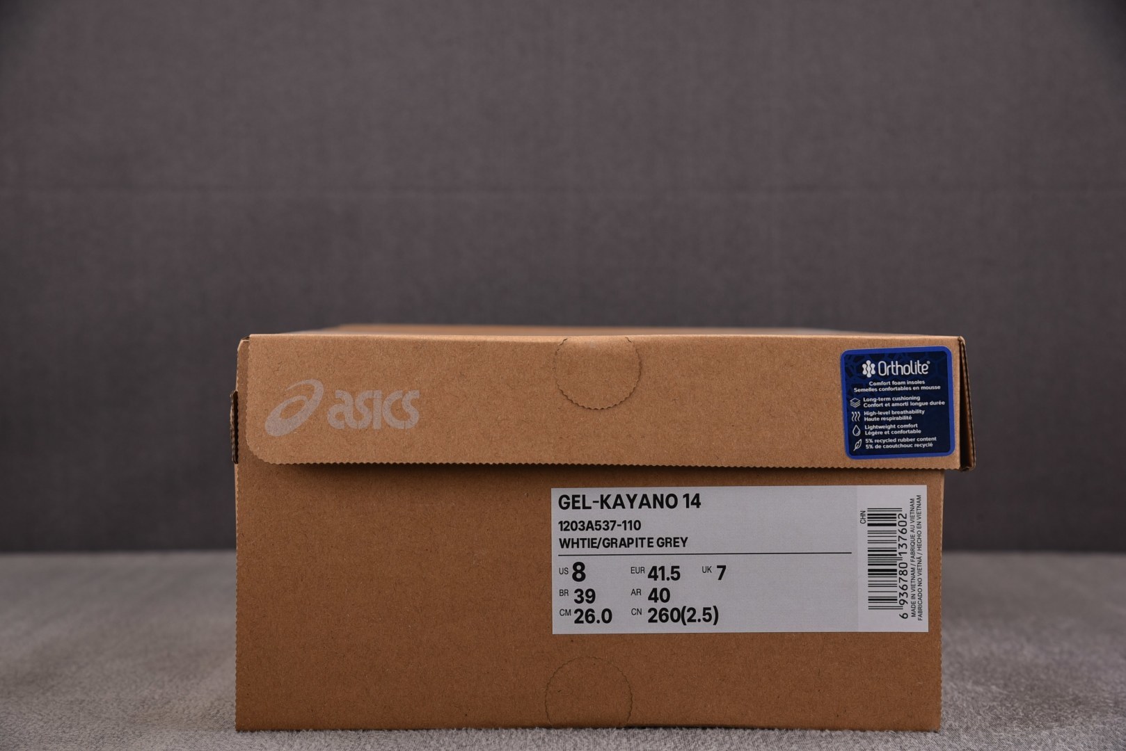 Asics 尺码:36-47纯原出品-ASICS Gel-Kayano 14 White Graphit