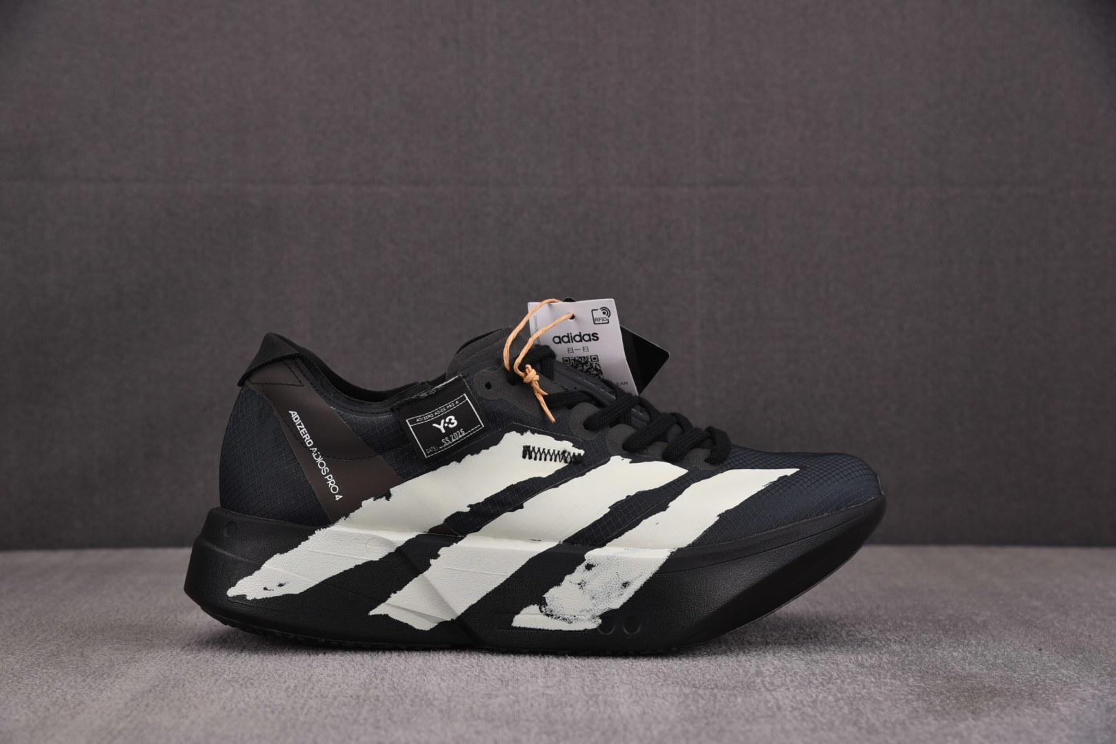 Originals 尺码:36-45纯原出品-AD Y-3 Adios Pro 4.0 Black Of