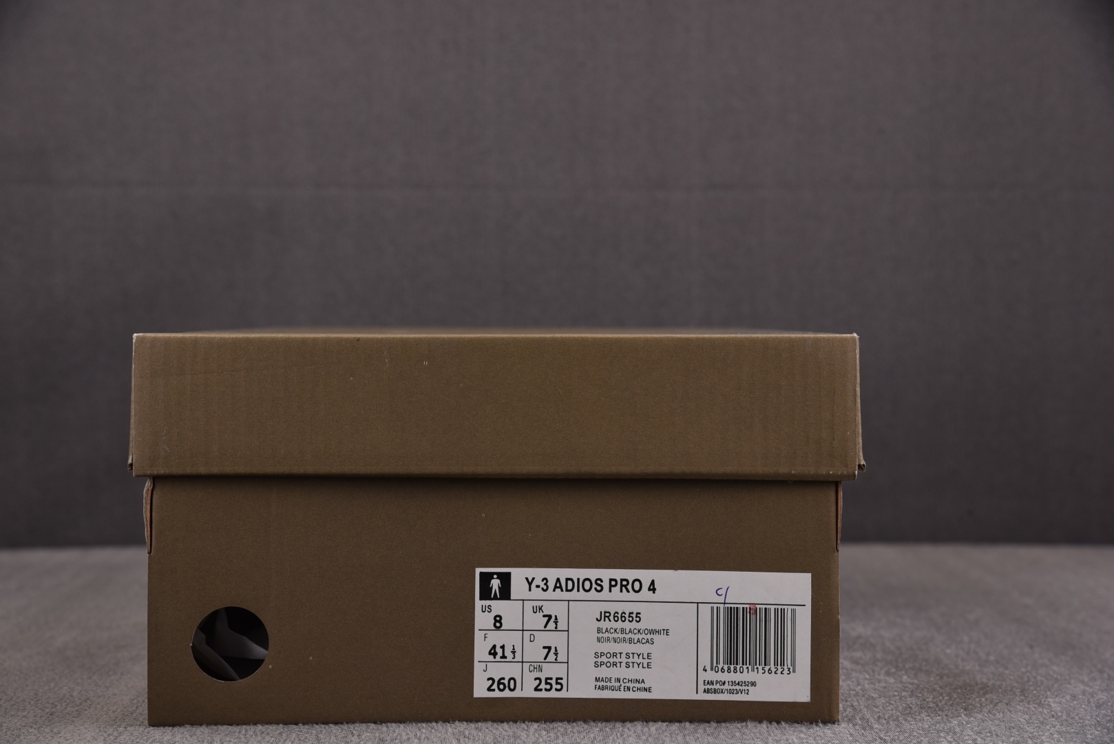 Originals 尺码:36-45纯原出品-AD Y-3 Adios Pro 4.0 Black Of