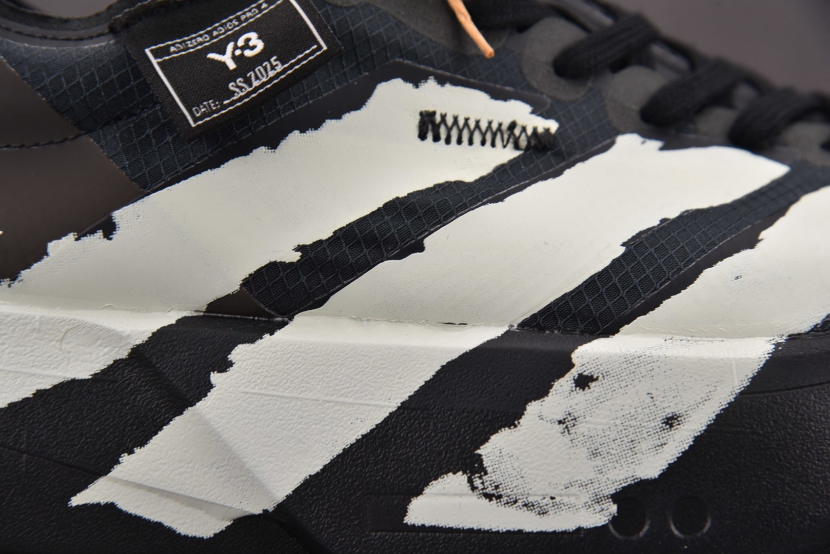 Originals 尺码:36-45纯原出品-AD Y-3 Adios Pro 4.0 Black Of