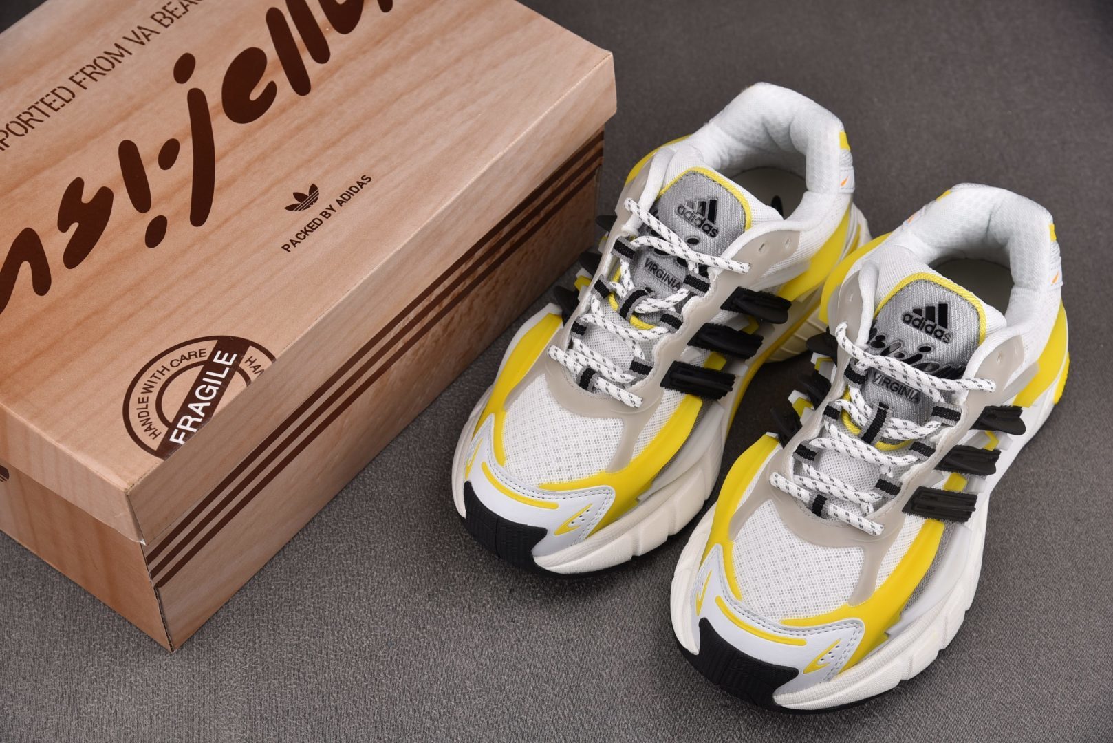 Originals 尺码:36-45纯原出品-Pharrell x AD Adistar Jellyfi