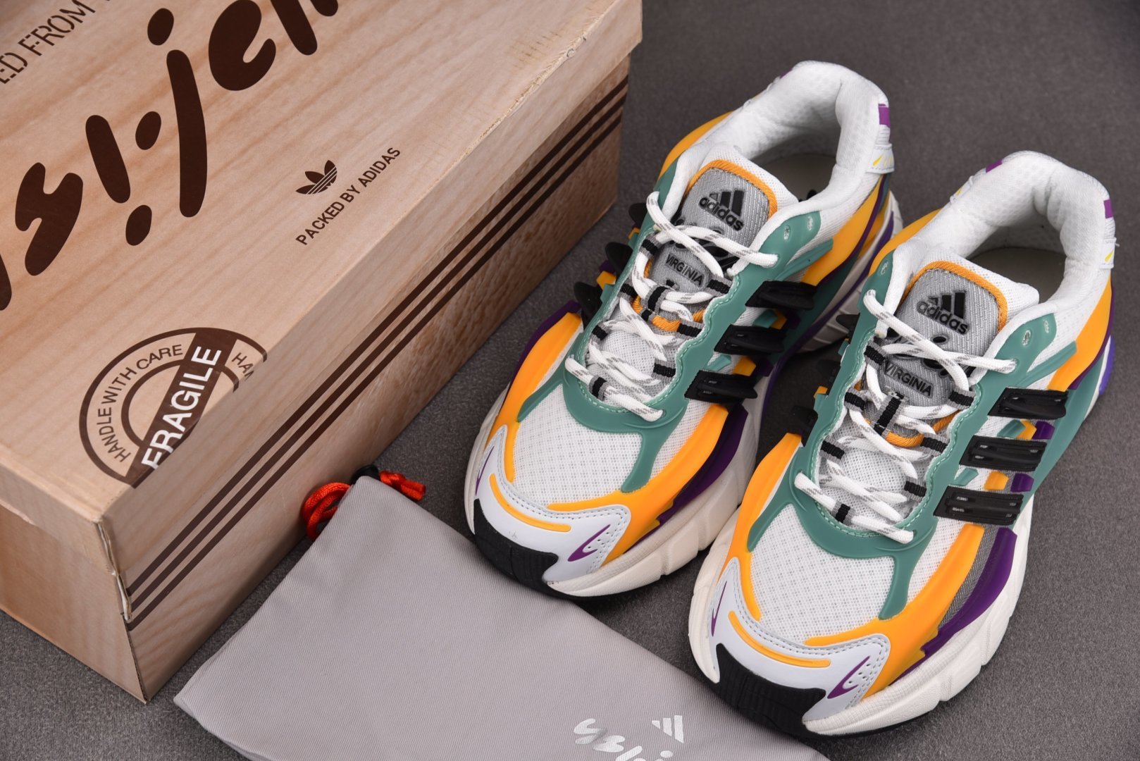 Originals 尺码:36-45纯原出品-Pharrell x AD Adistar Jellyfi