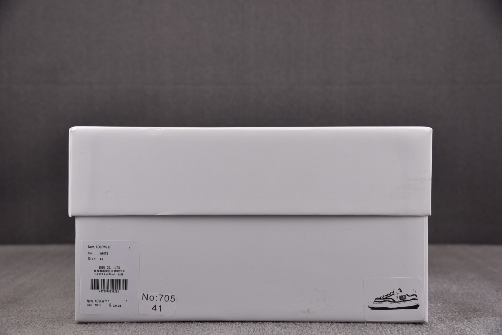 MMY 尺码36-45纯原版出品-BED JW FORD x MIHARA YASUHIRO Hank 