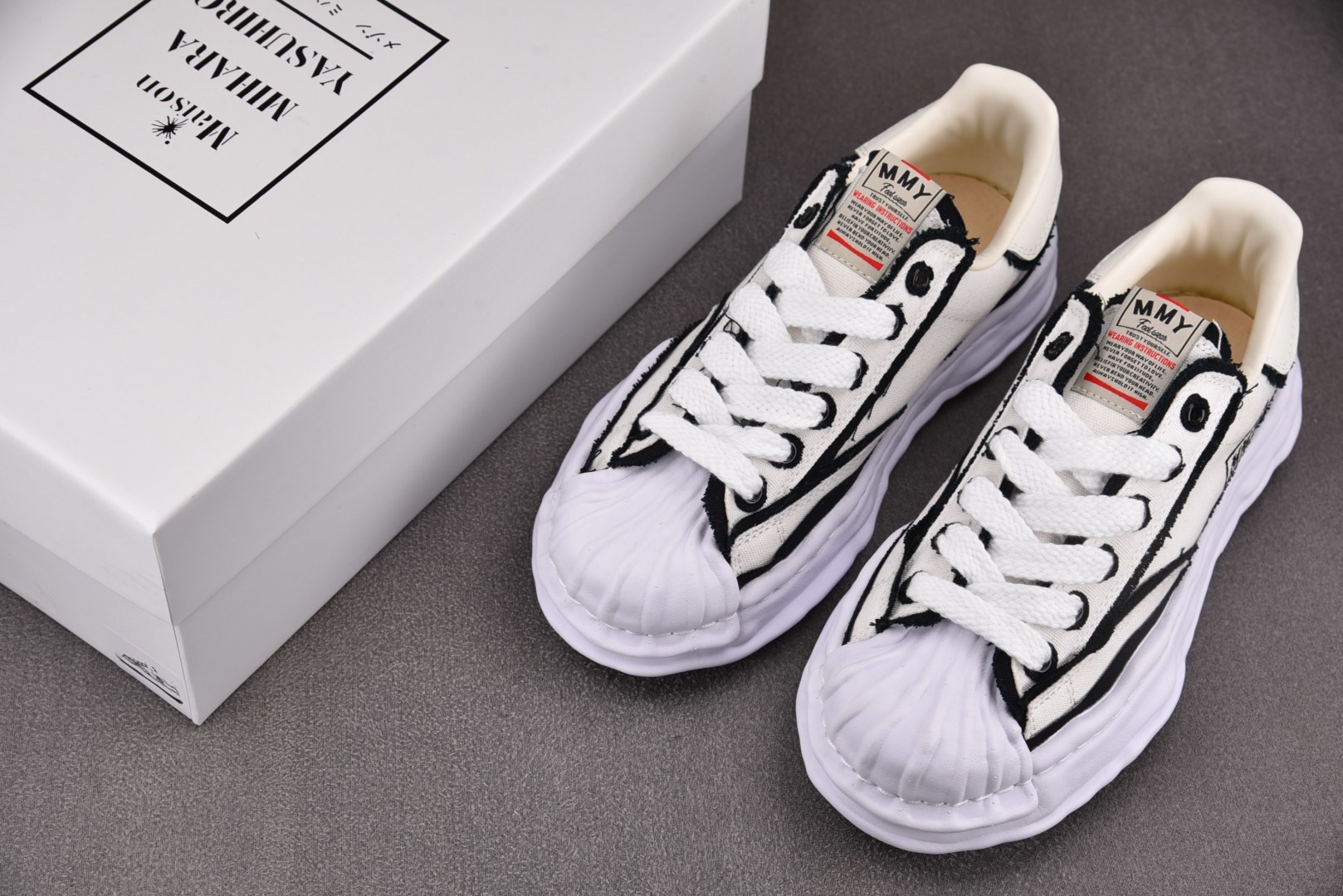 MMY 尺码36-45纯原版出品-BED JW FORD x MIHARA YASUHIRO Hank 