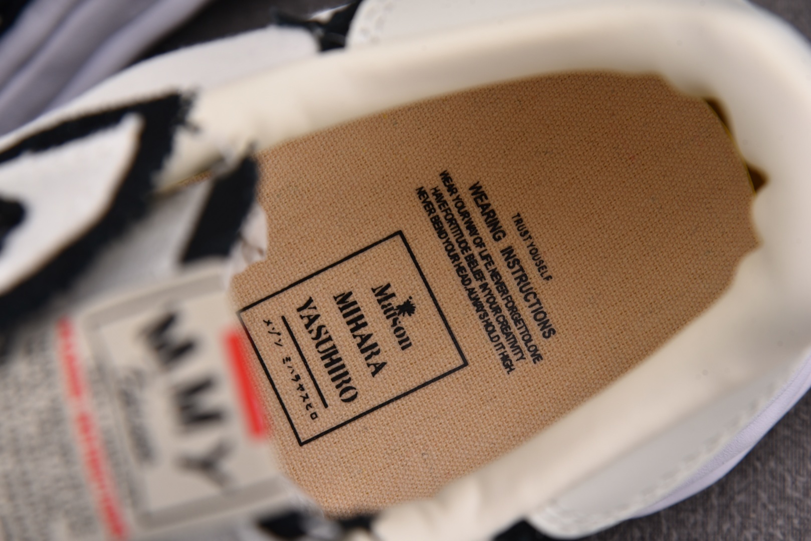 MMY 尺码36-45纯原版出品-BED JW FORD x MIHARA YASUHIRO Hank 
