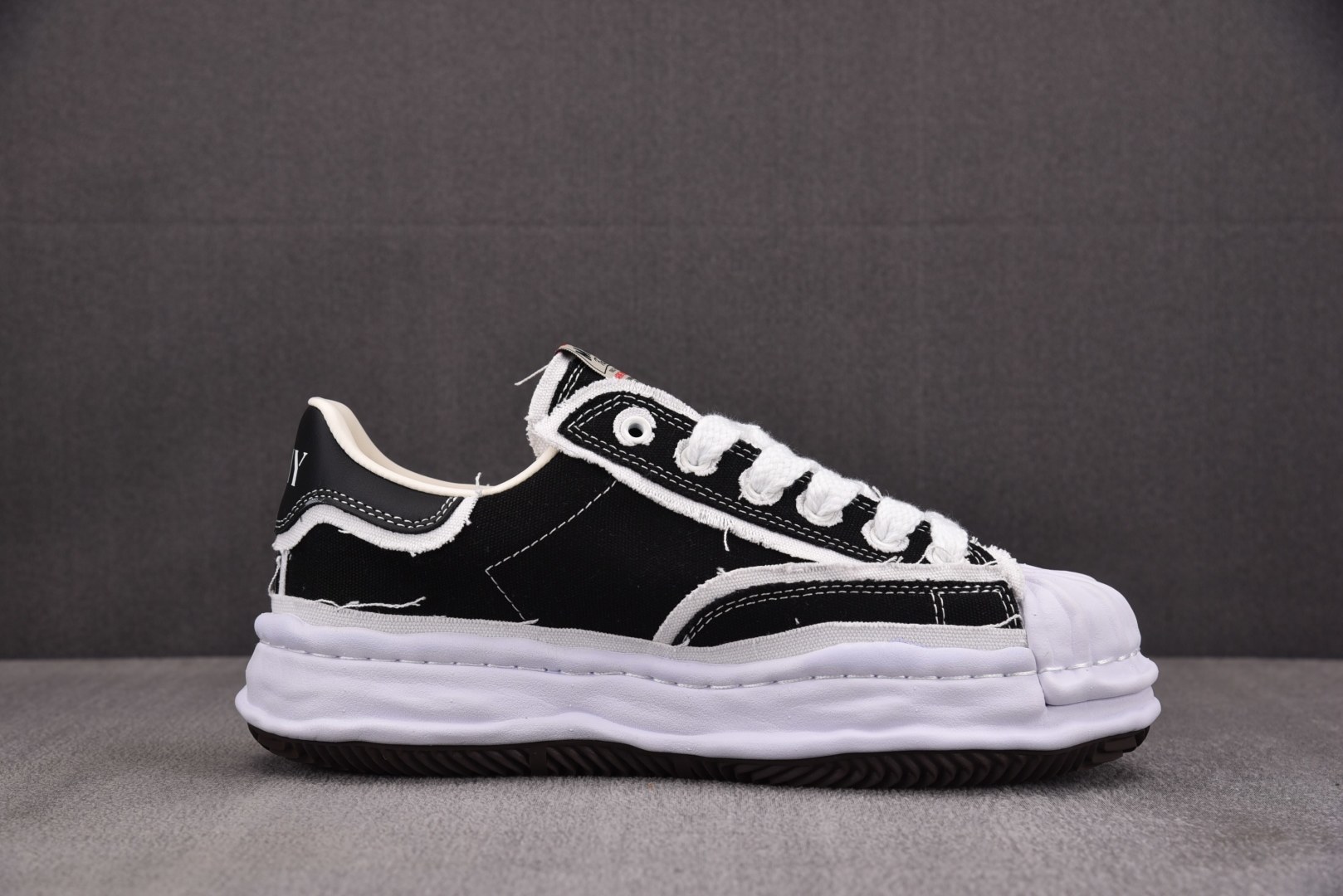 MMY 尺码36-45纯原版出品-MIHARA YASUHIRO Blakey OG Sole OH 黑