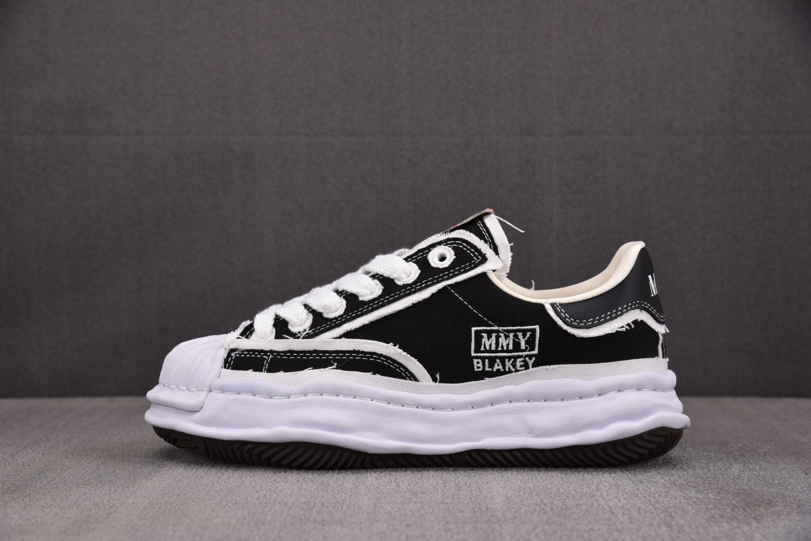 MMY 尺码36-45纯原版出品-MIHARA YASUHIRO Blakey OG Sole OH 黑