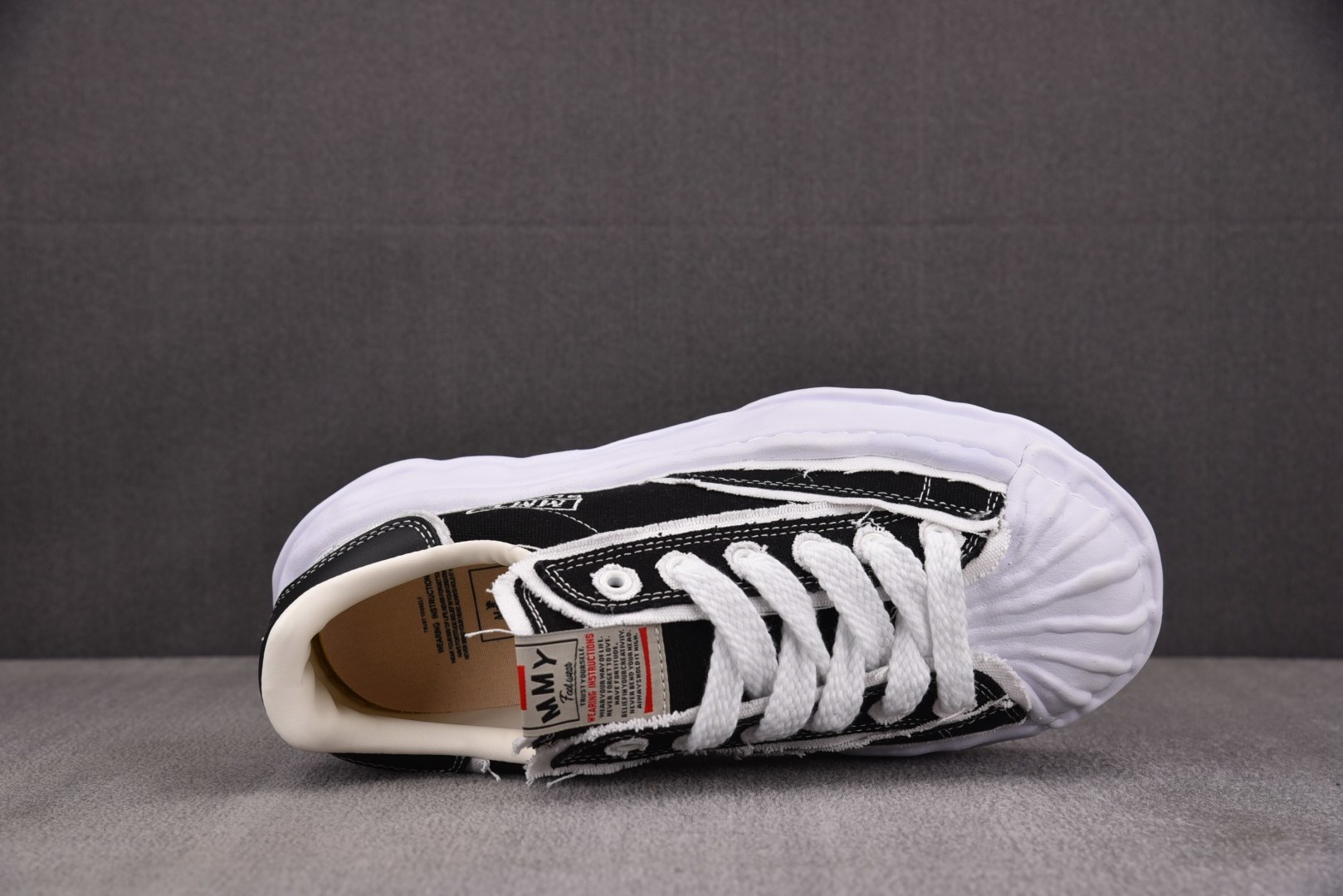 MMY 尺码36-45纯原版出品-MIHARA YASUHIRO Blakey OG Sole OH 黑