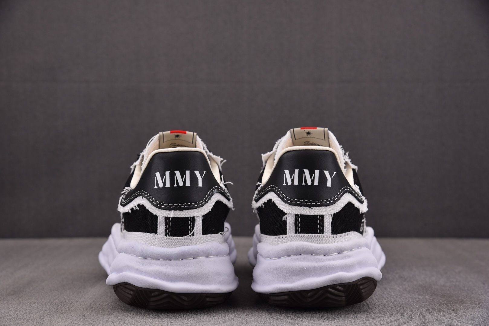 MMY 尺码36-45纯原版出品-MIHARA YASUHIRO Blakey OG Sole OH 黑