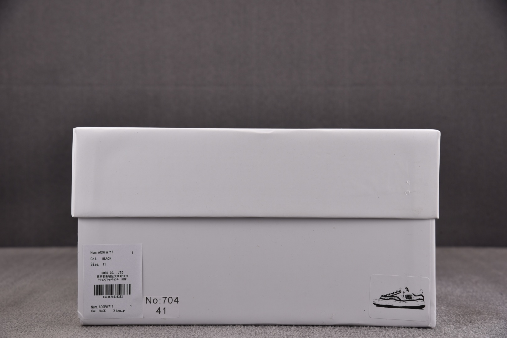 MMY 尺码36-45纯原版出品-MIHARA YASUHIRO Blakey OG Sole OH 黑