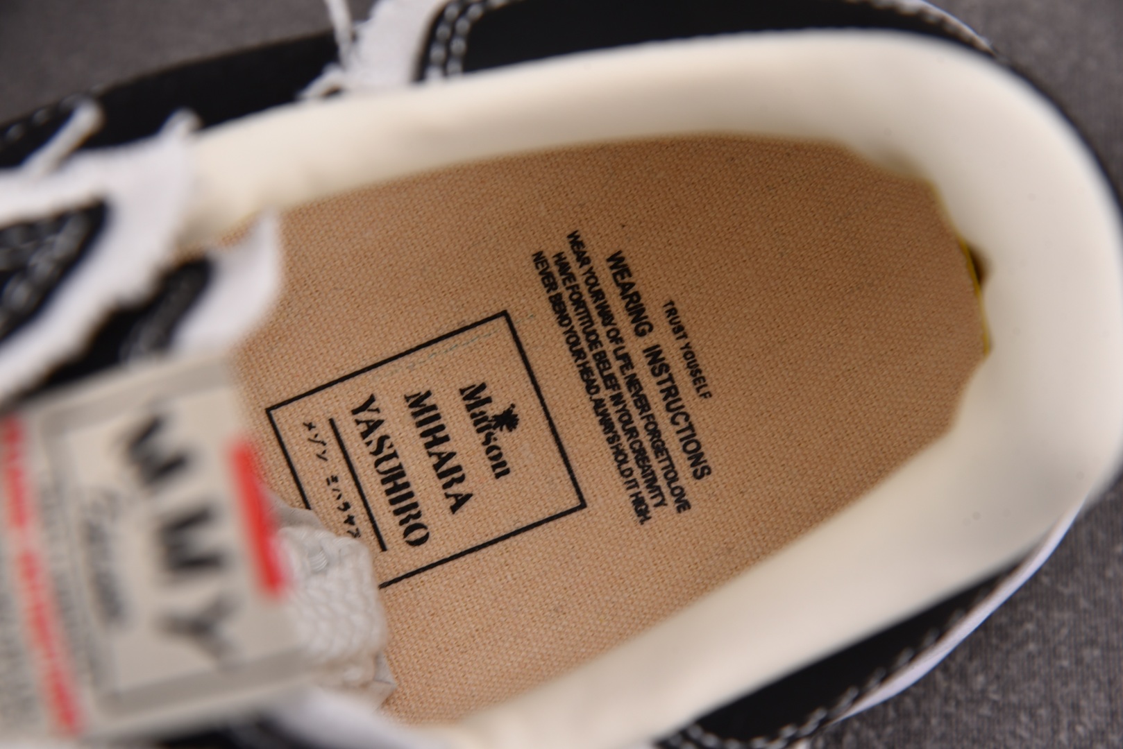 MMY 尺码36-45纯原版出品-MIHARA YASUHIRO Blakey OG Sole OH 黑