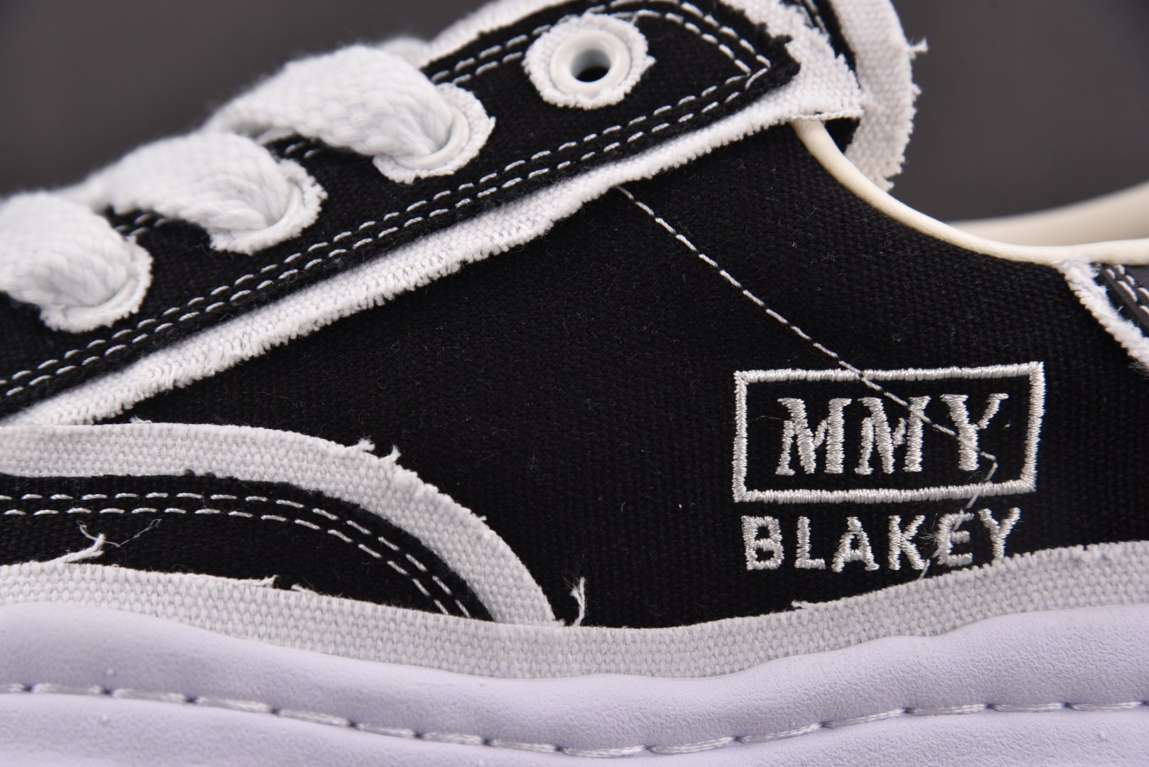 MMY 尺码36-45纯原版出品-MIHARA YASUHIRO Blakey OG Sole OH 黑