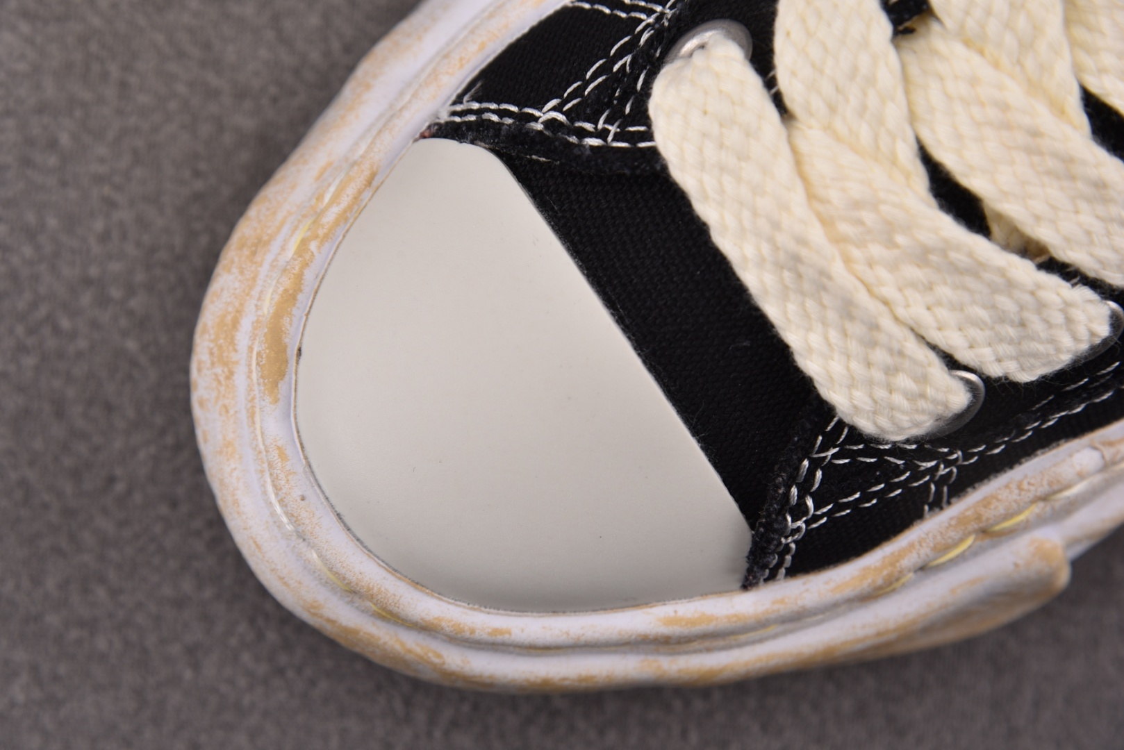 MMY 尺码36-45纯原版出品-MIHARA YASUHIRO Hank 做旧黑色 No.735 YZ