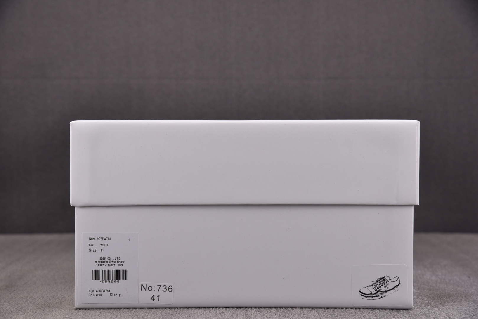 MMY 尺码36-45纯原版出品-MIHARA YASUHIRO Hank 做旧米白 No.736 YZ