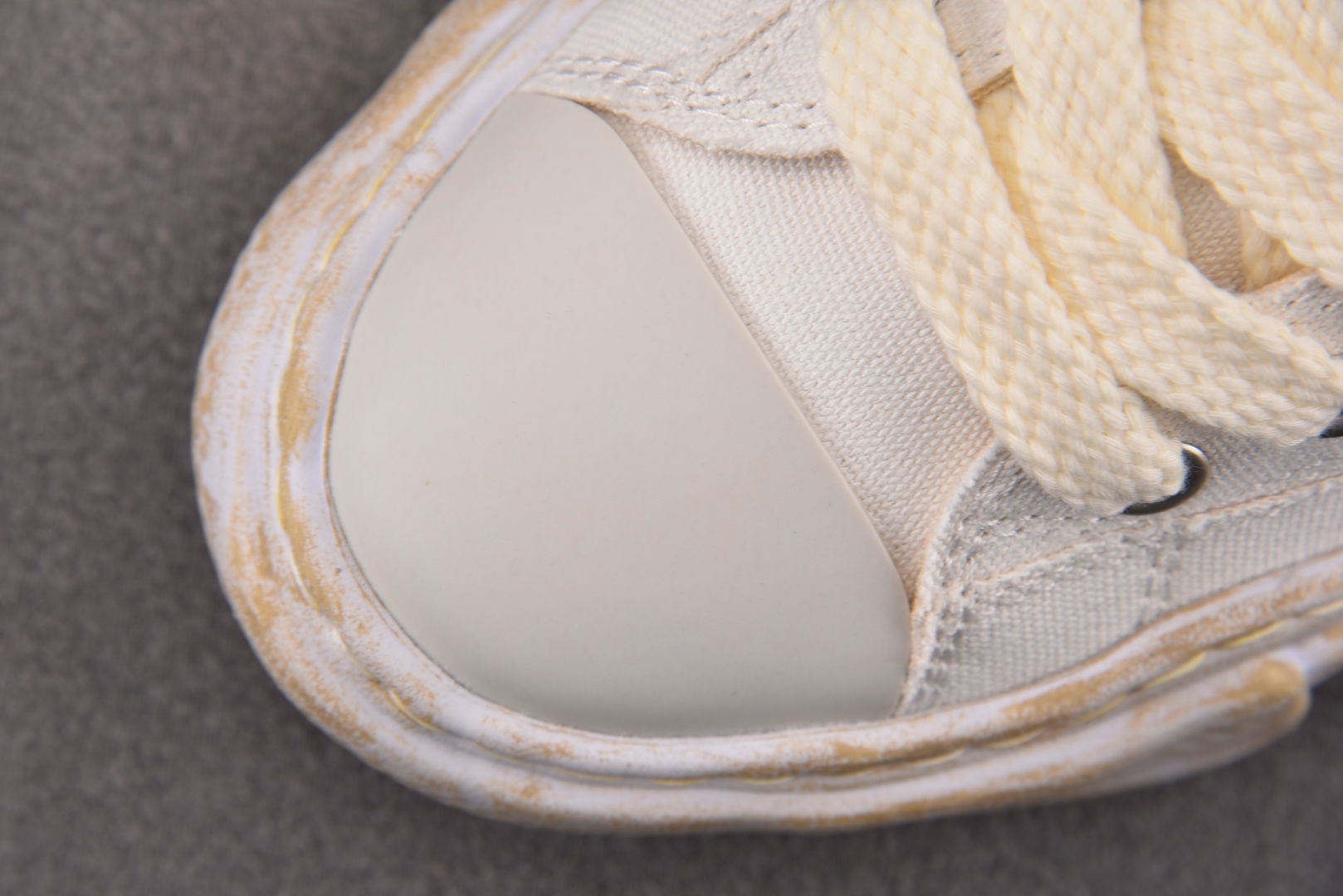 MMY 尺码36-45纯原版出品-MIHARA YASUHIRO Hank 做旧米白 No.736 YZ