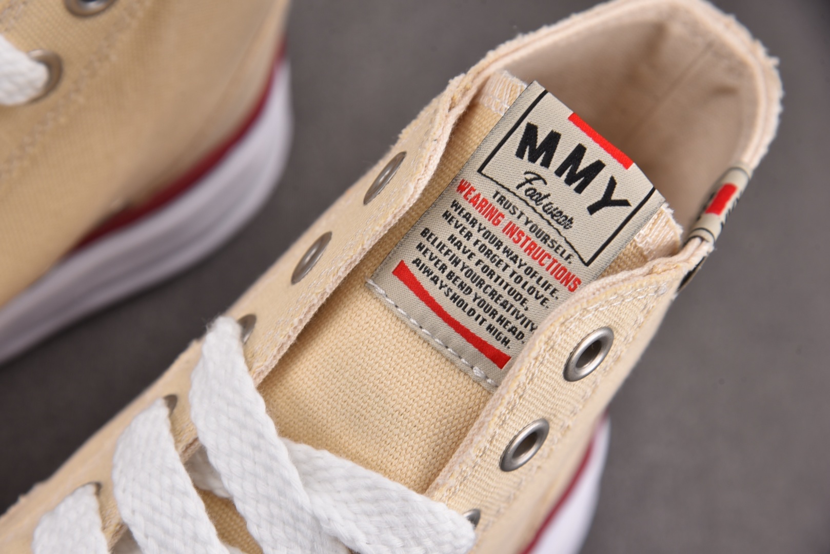 MMY 尺码36-45纯原版出品-MIHARA YASUHIRO High Yellow 黄色 No.7