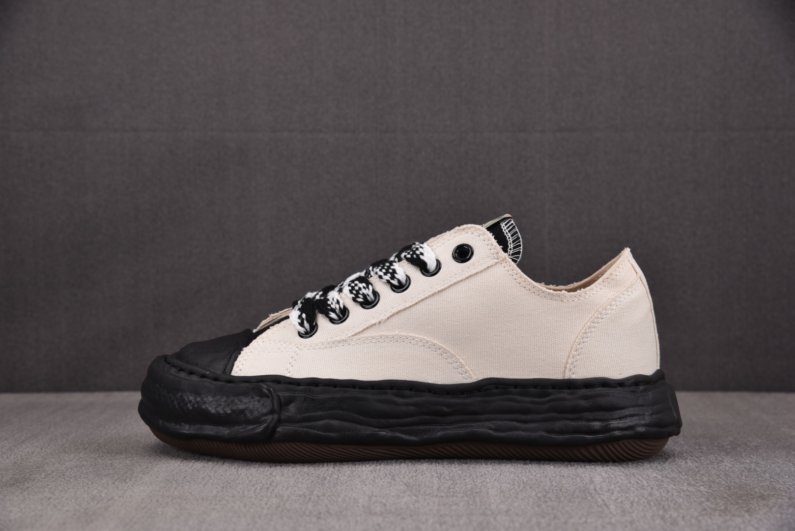 MMY 尺码36-45纯原版出品-MIHARA YASUHIRO 白黑 No.808 YZ022尺码：3