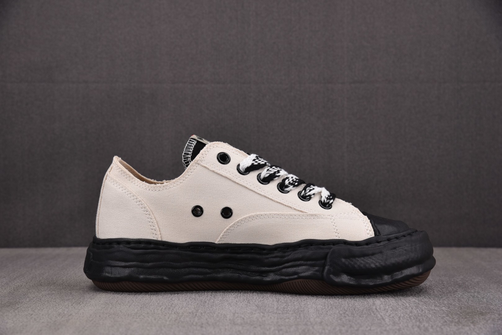 MMY 尺码36-45纯原版出品-MIHARA YASUHIRO 白黑 No.808 YZ022尺码：3