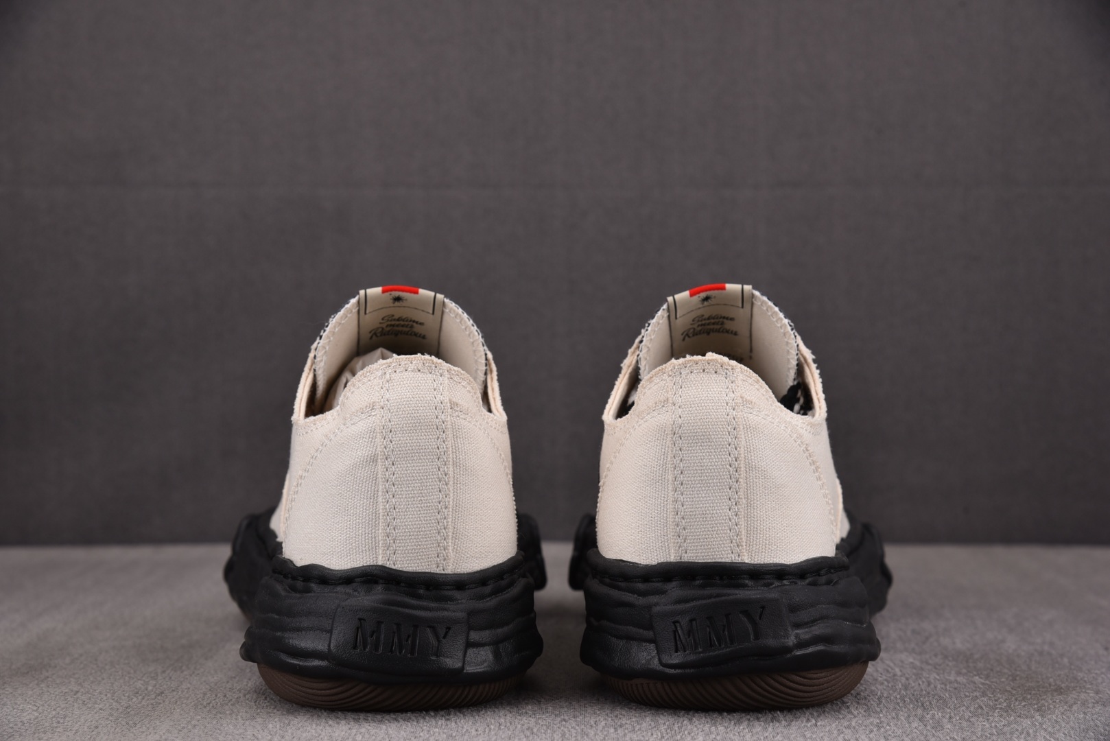 MMY 尺码36-45纯原版出品-MIHARA YASUHIRO 白黑 No.808 YZ022尺码：3