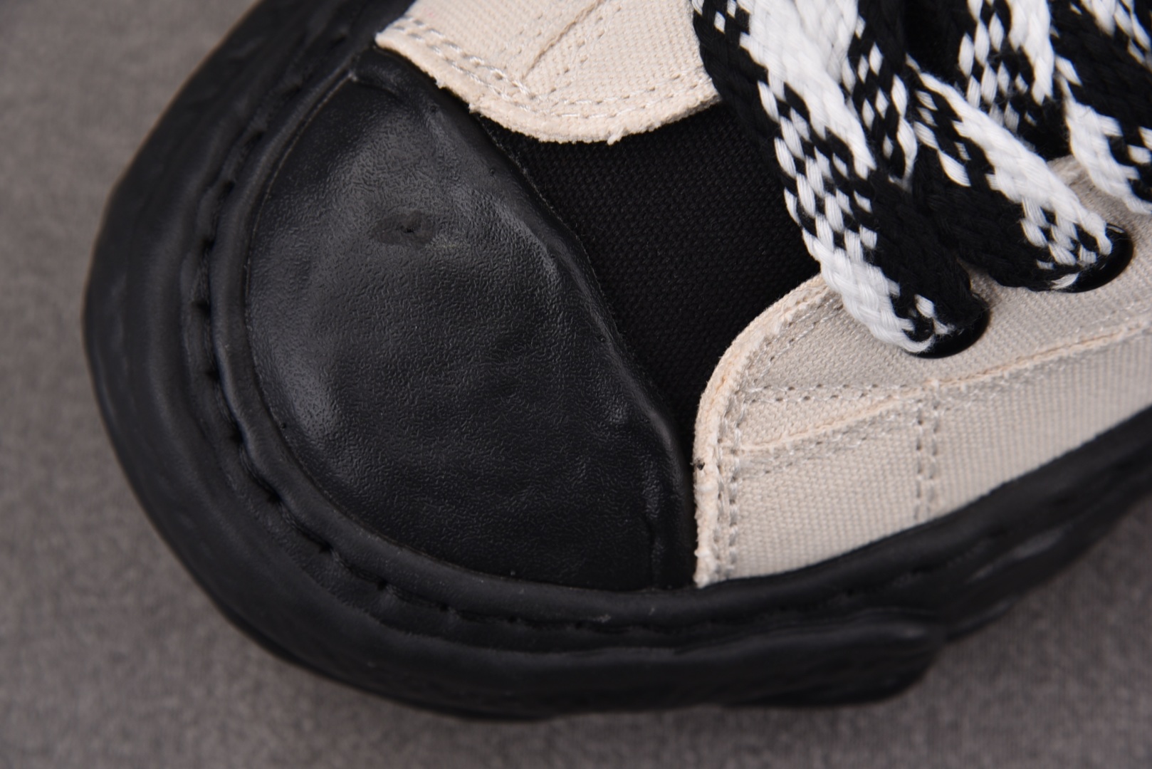MMY 尺码36-45纯原版出品-MIHARA YASUHIRO 白黑 No.808 YZ022尺码：3