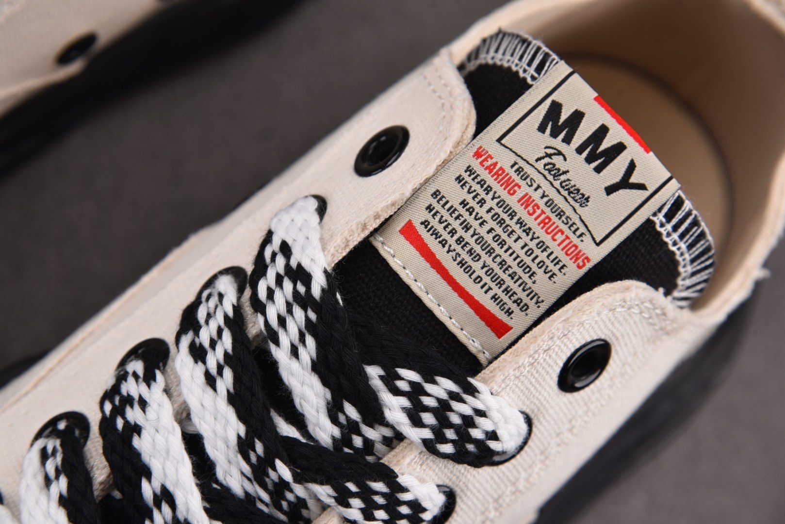 MMY 尺码36-45纯原版出品-MIHARA YASUHIRO 白黑 No.808 YZ022尺码：3