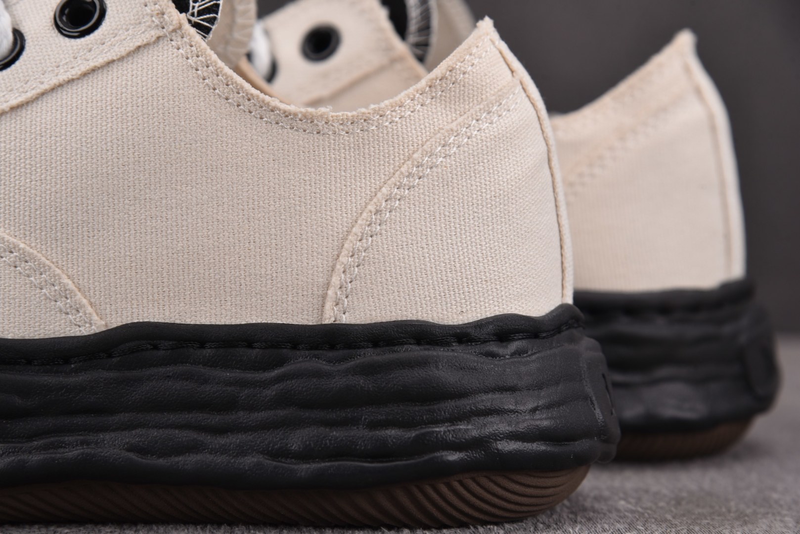 MMY 尺码36-45纯原版出品-MIHARA YASUHIRO 白黑 No.808 YZ022尺码：3