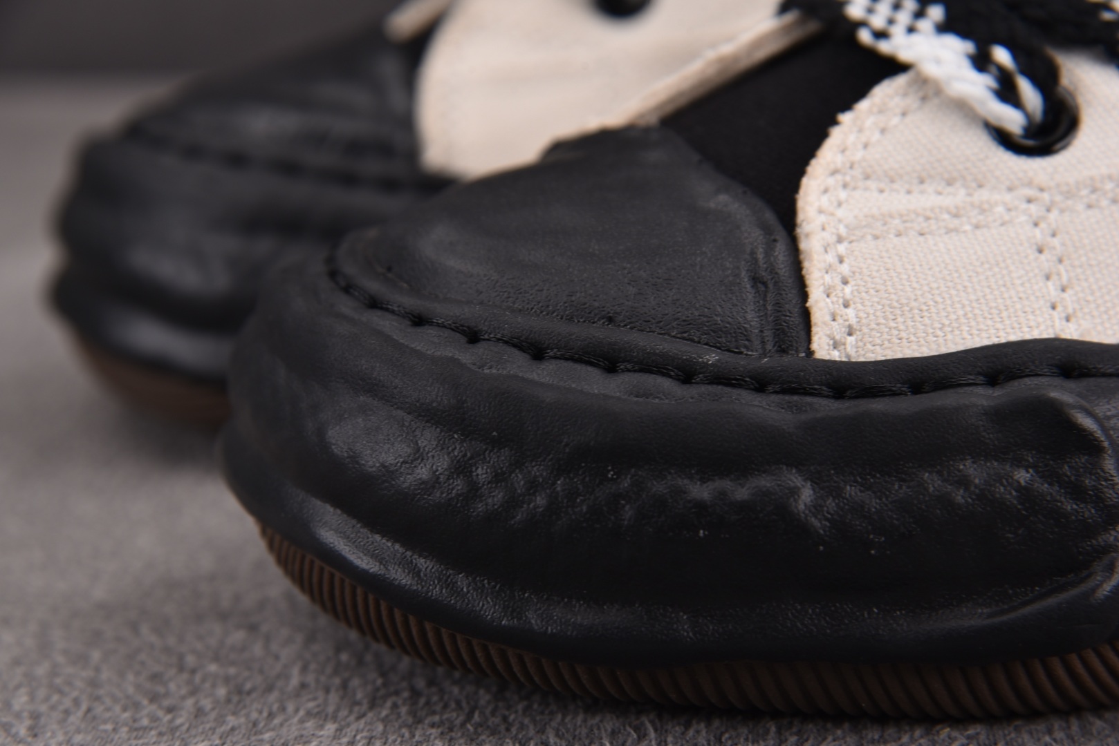 MMY 尺码36-45纯原版出品-MIHARA YASUHIRO 白黑 No.808 YZ022尺码：3