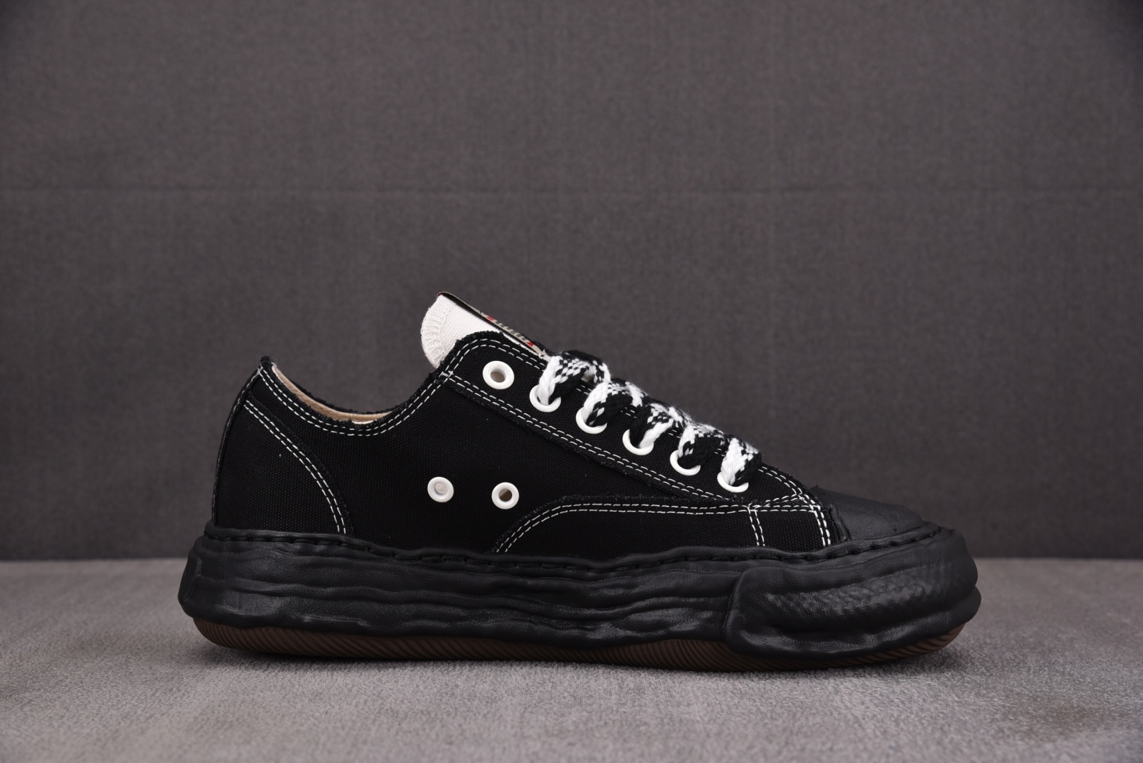 MMY 尺码36-45纯原版出品-MIHARA YASUHIRO 帆布黑 No.807 YZ022尺码：
