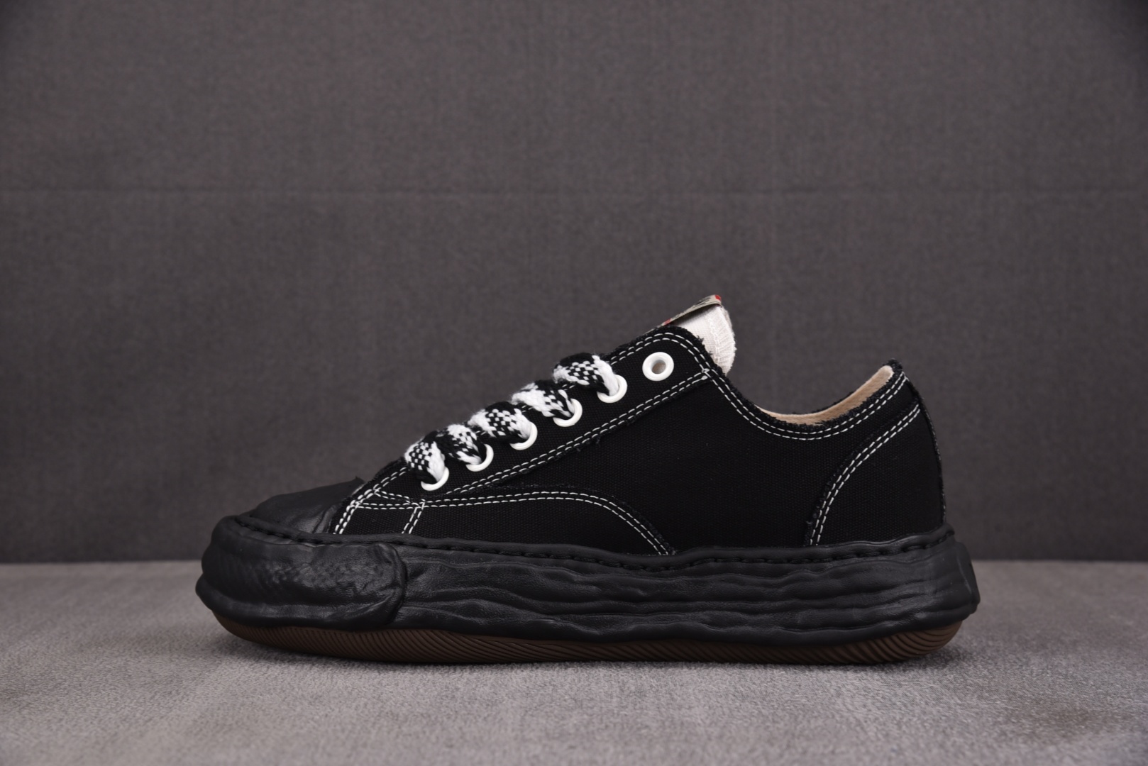 MMY 尺码36-45纯原版出品-MIHARA YASUHIRO 帆布黑 No.807 YZ022尺码：