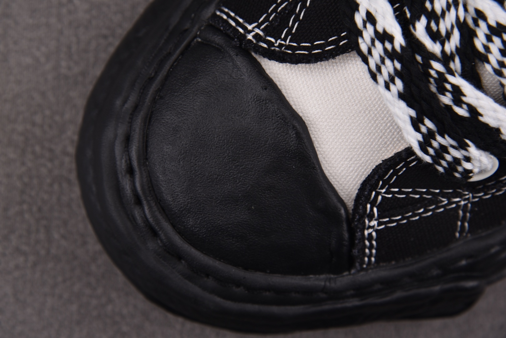 MMY 尺码36-45纯原版出品-MIHARA YASUHIRO 帆布黑 No.807 YZ022尺码：