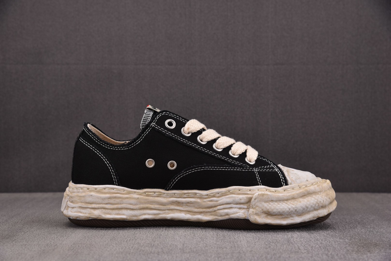 MMY 尺码36-45纯原版出品-MIHARA YASUHIRO 黑色做旧 No.809 YZ022尺码