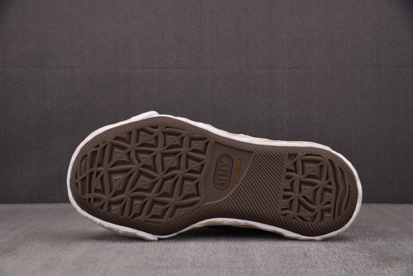 MMY 尺码36-45纯原版出品-MIHARA YASUHIRO 黑色做旧 No.809 YZ022尺码