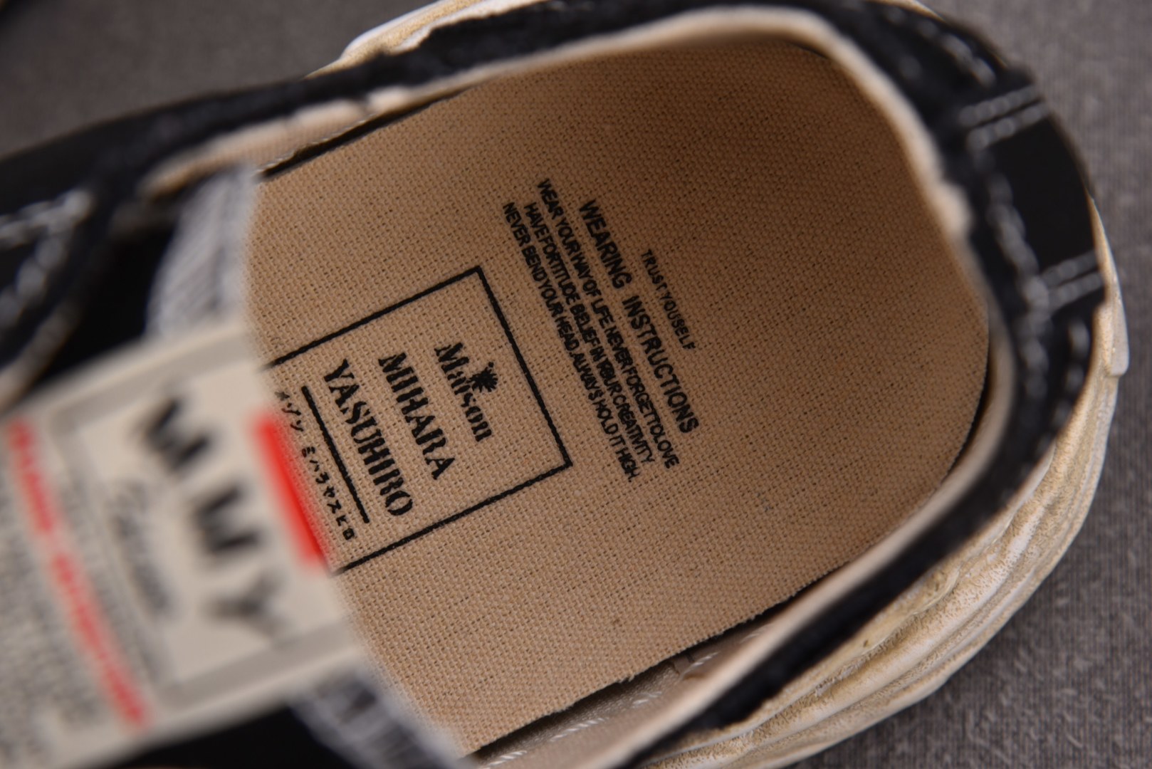MMY 尺码36-45纯原版出品-MIHARA YASUHIRO 黑色做旧 No.809 YZ022尺码