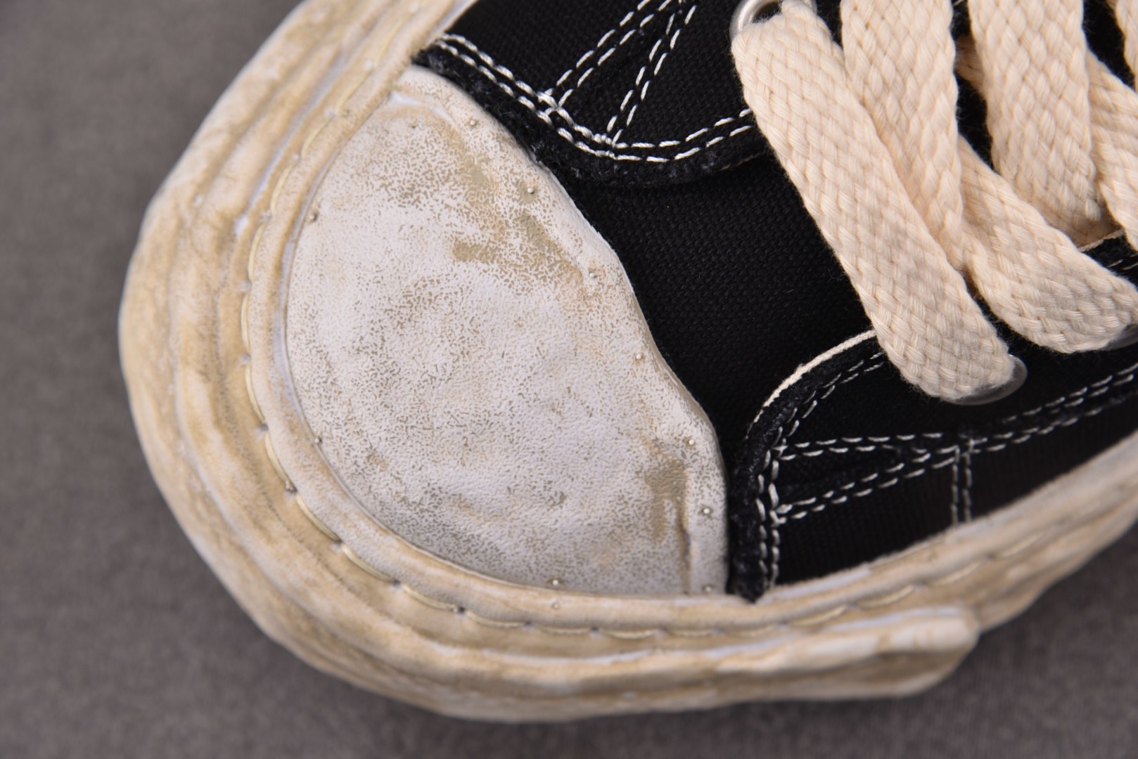 MMY 尺码36-45纯原版出品-MIHARA YASUHIRO 黑色做旧 No.809 YZ022尺码