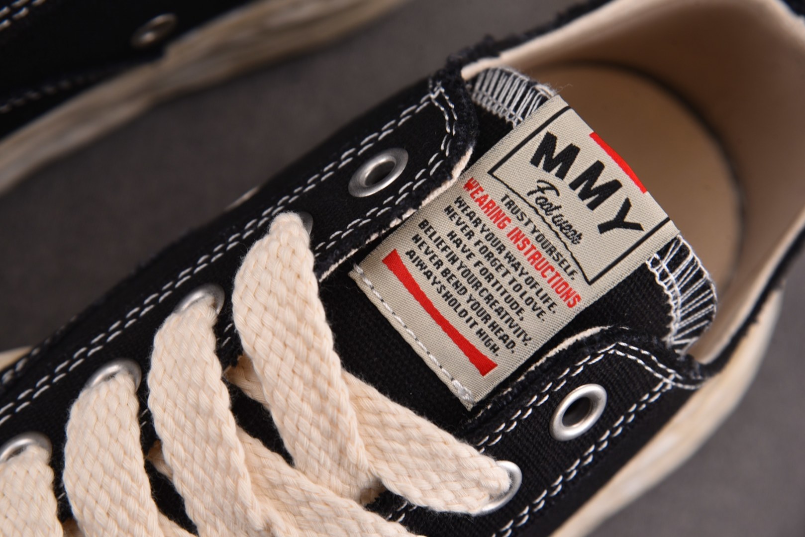 MMY 尺码36-45纯原版出品-MIHARA YASUHIRO 黑色做旧 No.809 YZ022尺码