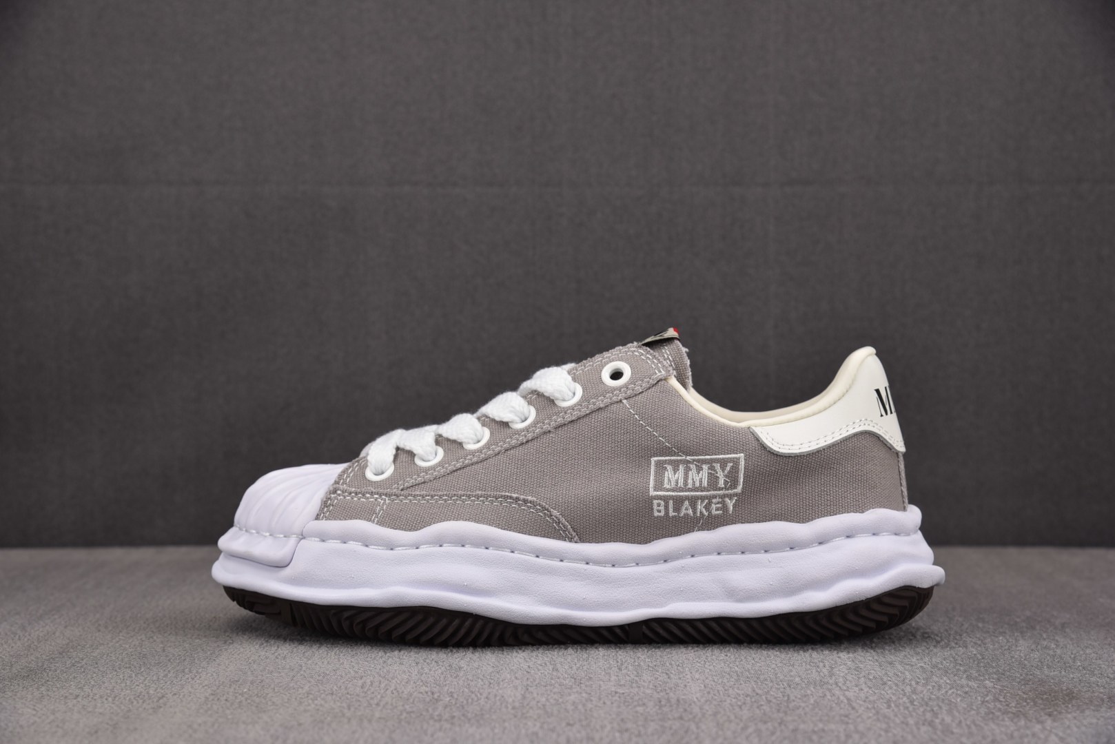 MMY 尺码36-45纯原版出品-MIHARA YASUHIRO 灰白 No.706 YZ022尺码：3