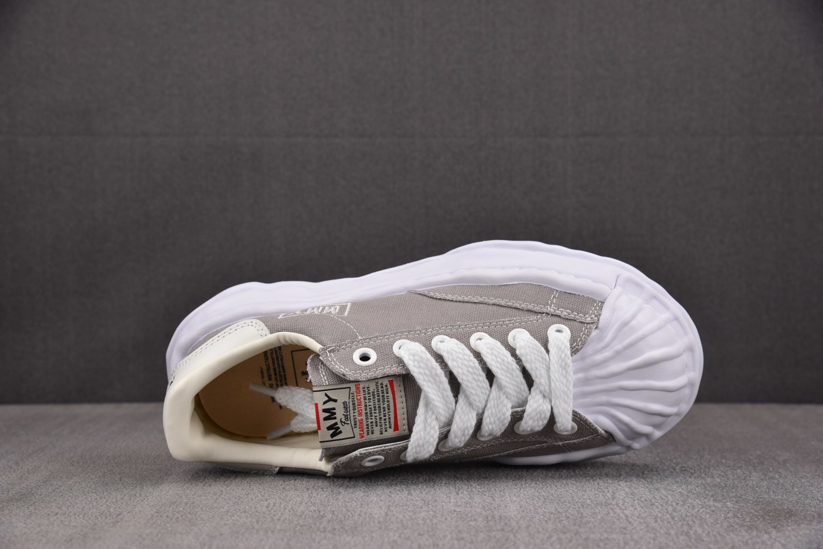 MMY 尺码36-45纯原版出品-MIHARA YASUHIRO 灰白 No.706 YZ022尺码：3