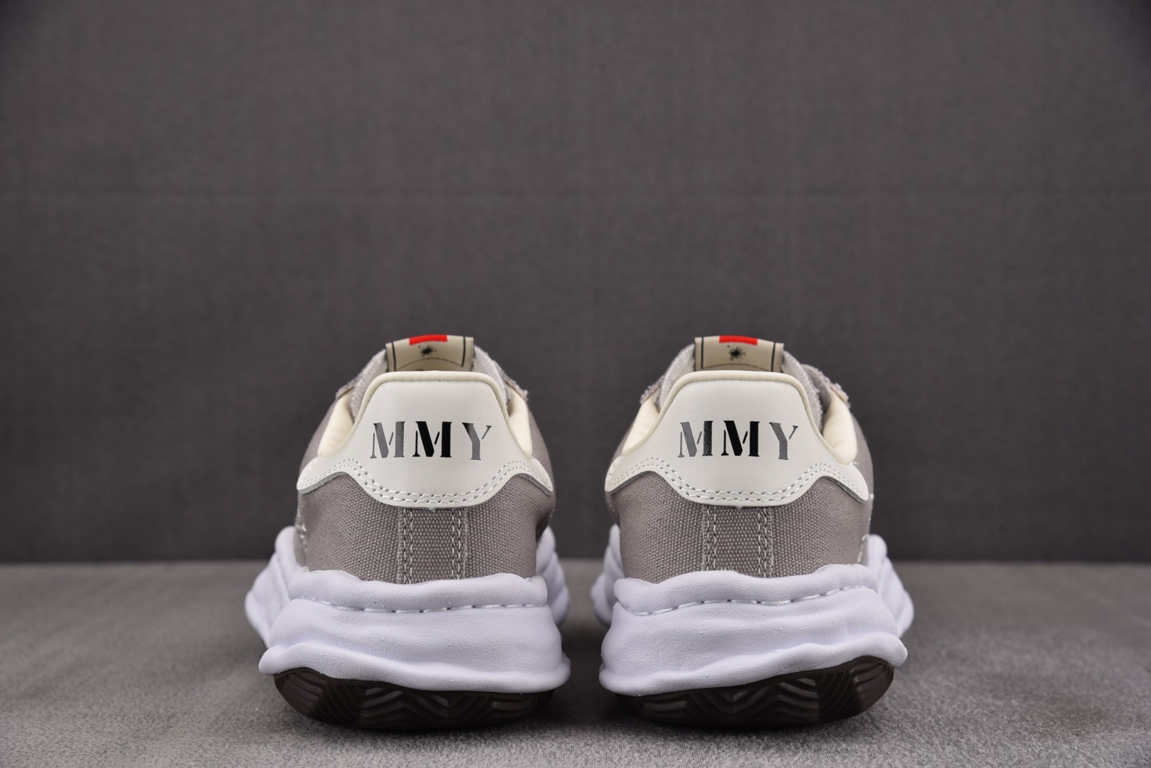MMY 尺码36-45纯原版出品-MIHARA YASUHIRO 灰白 No.706 YZ022尺码：3