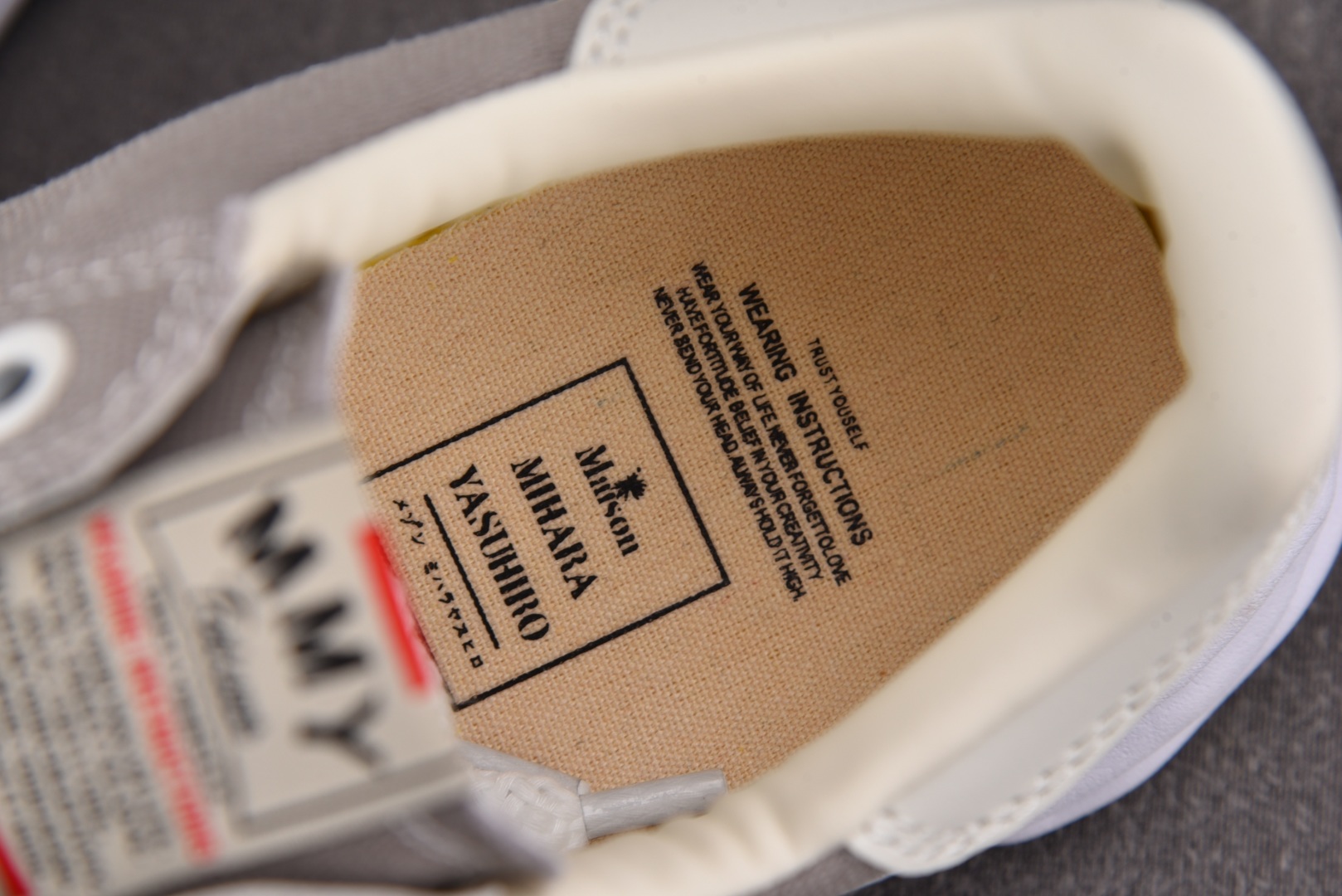 MMY 尺码36-45纯原版出品-MIHARA YASUHIRO 灰白 No.706 YZ022尺码：3