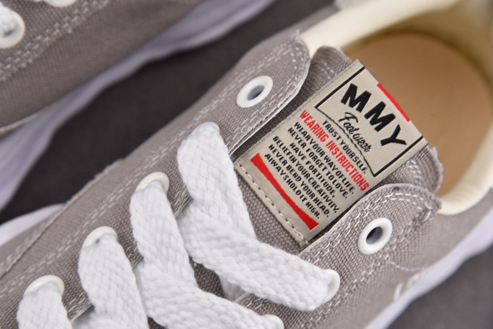 MMY 尺码36-45纯原版出品-MIHARA YASUHIRO 灰白 No.706 YZ022尺码：3