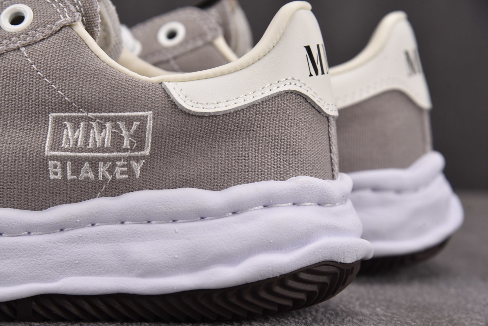 MMY 尺码36-45纯原版出品-MIHARA YASUHIRO 灰白 No.706 YZ022尺码：3
