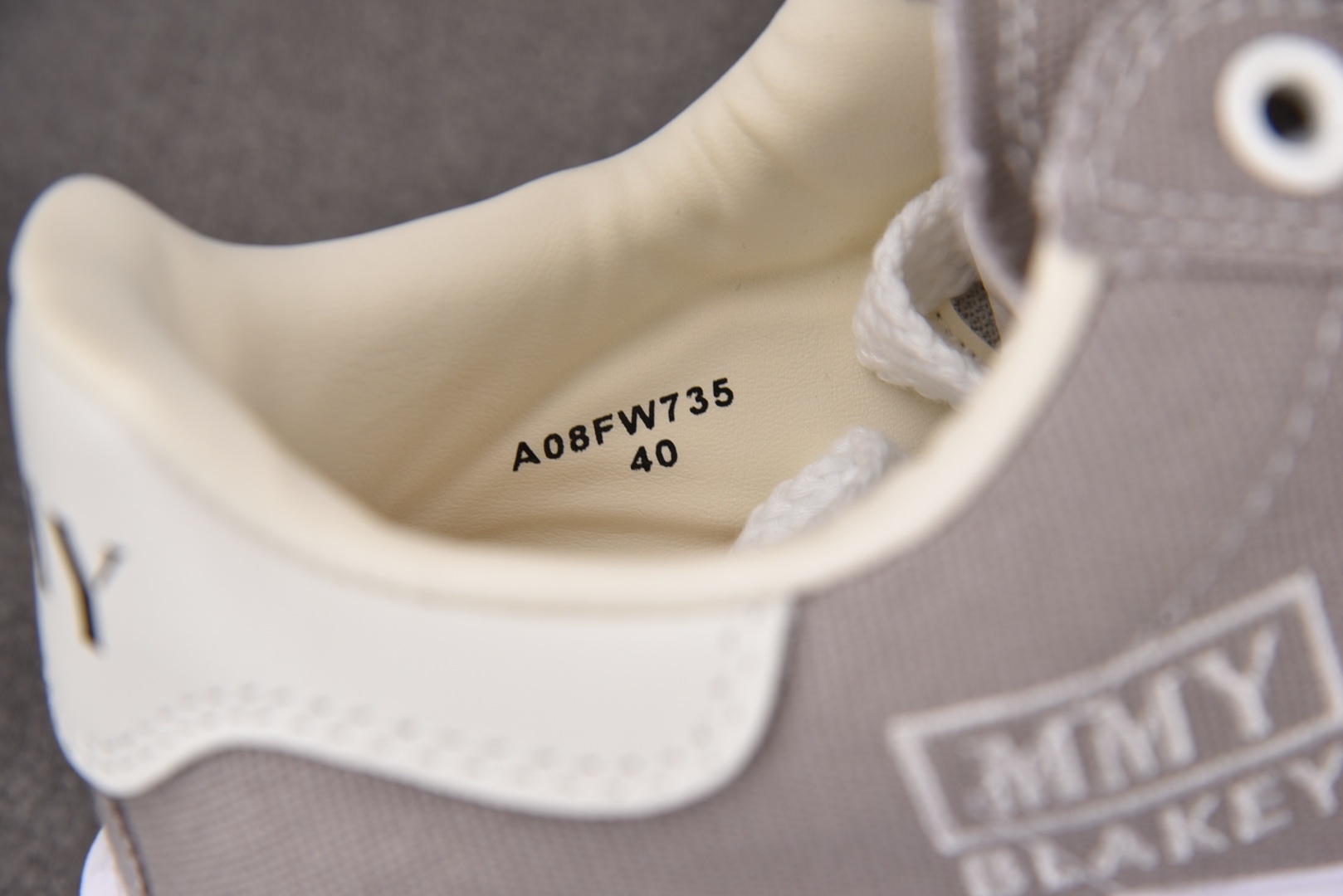 MMY 尺码36-45纯原版出品-MIHARA YASUHIRO 灰白 No.706 YZ022尺码：3