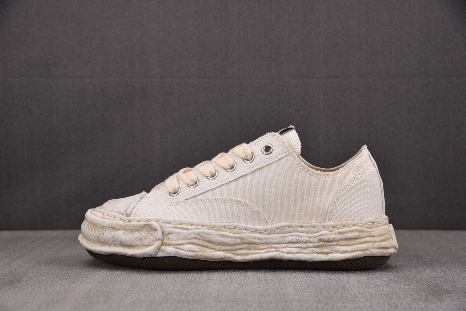 MMY 尺码36-45纯原版出品-MIHARA YASUHIRO 米色做旧 No.810 YZ022尺码