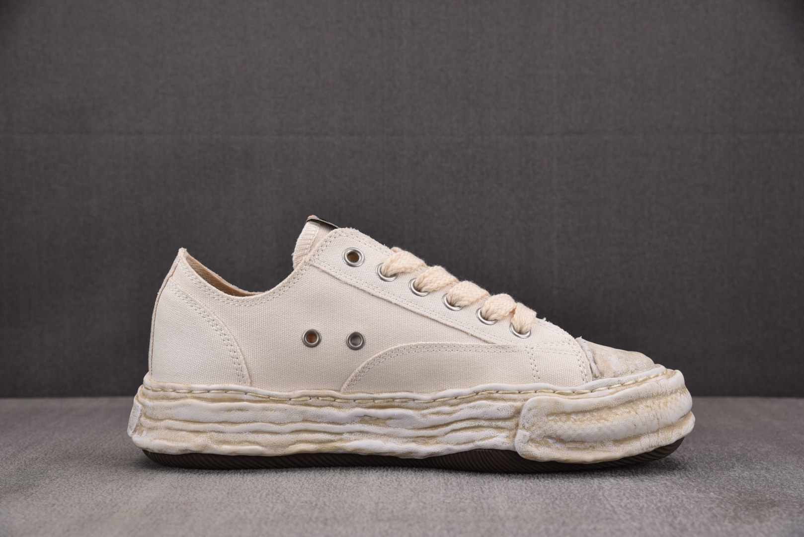 MMY 尺码36-45纯原版出品-MIHARA YASUHIRO 米色做旧 No.810 YZ022尺码