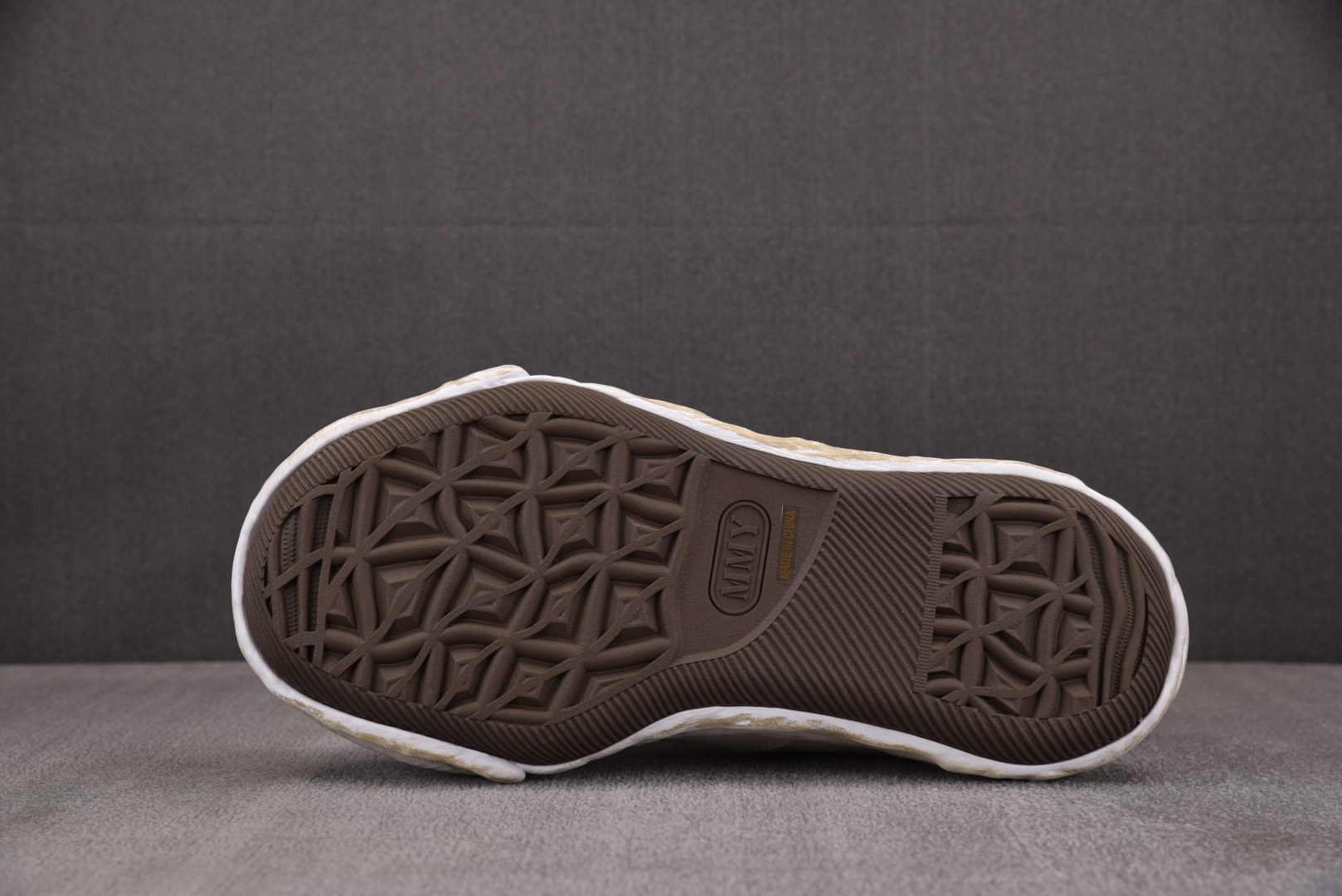 MMY 尺码36-45纯原版出品-MIHARA YASUHIRO 米色做旧 No.810 YZ022尺码