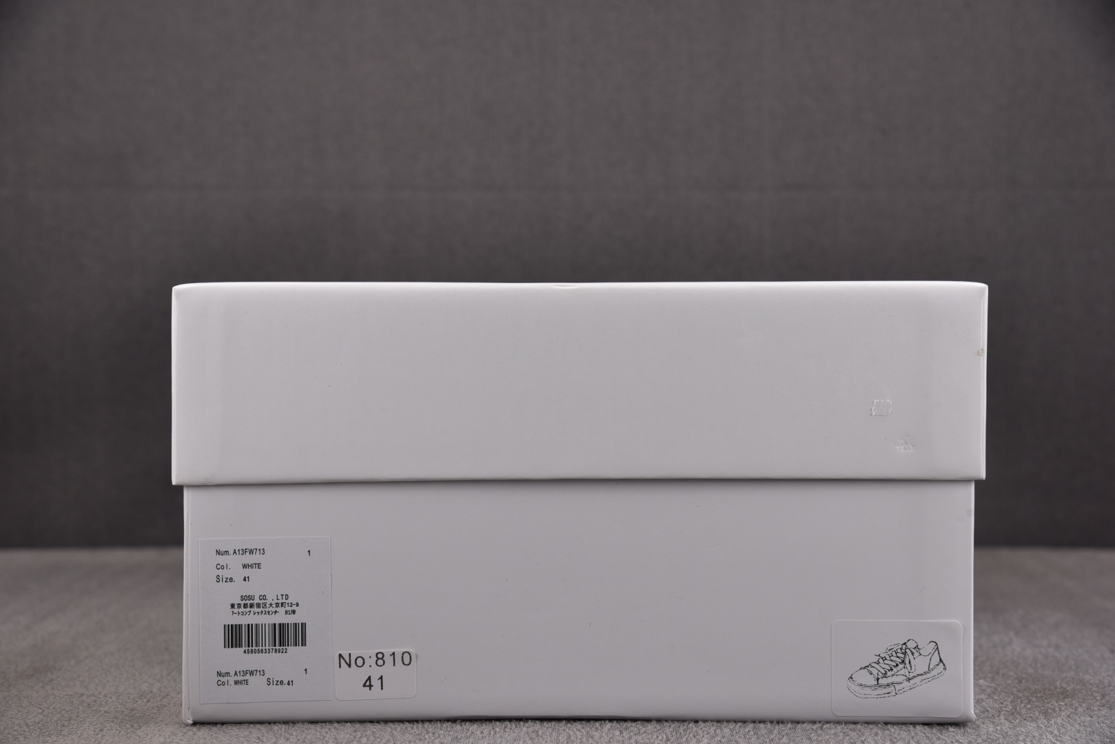 MMY 尺码36-45纯原版出品-MIHARA YASUHIRO 米色做旧 No.810 YZ022尺码