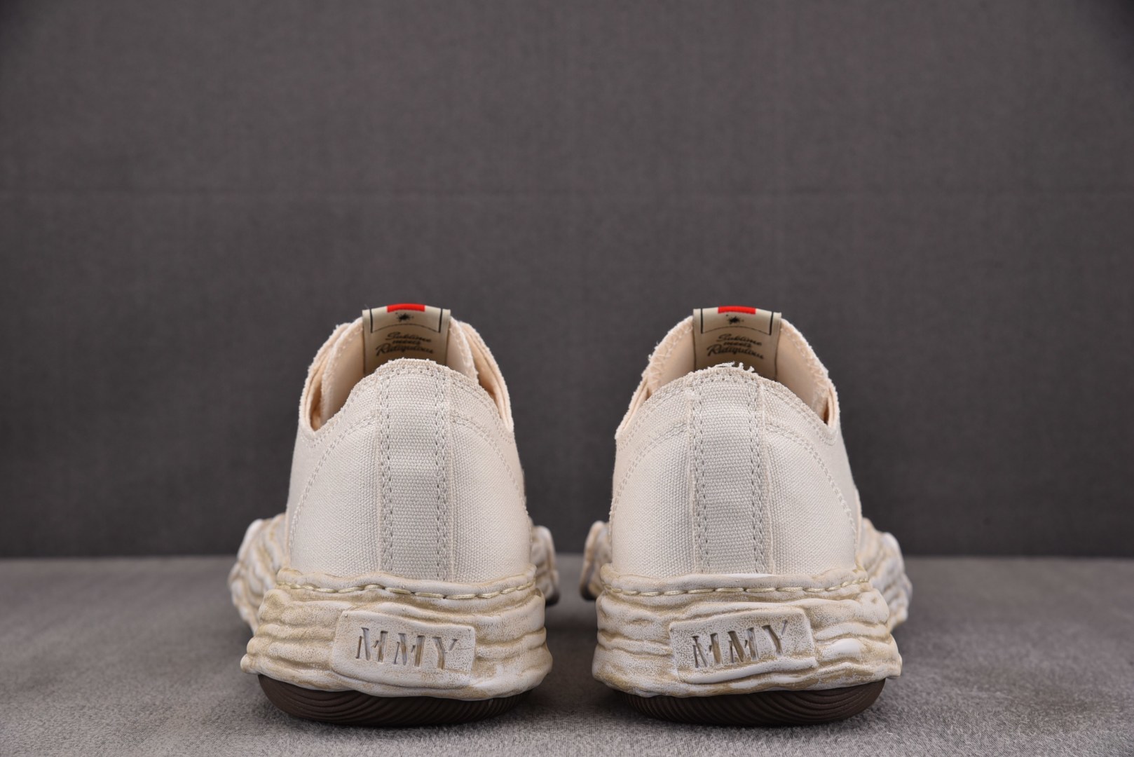 MMY 尺码36-45纯原版出品-MIHARA YASUHIRO 米色做旧 No.810 YZ022尺码