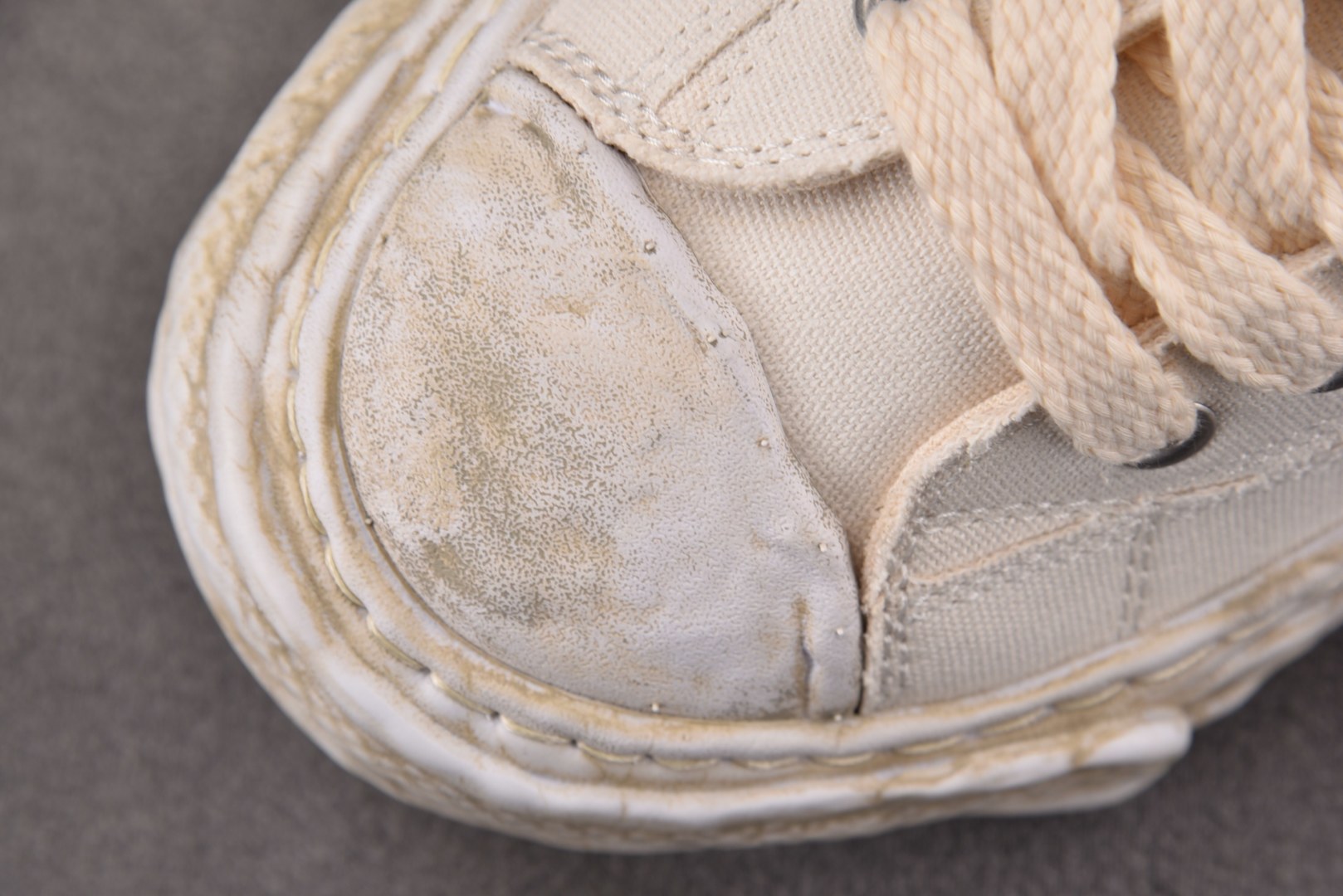 MMY 尺码36-45纯原版出品-MIHARA YASUHIRO 米色做旧 No.810 YZ022尺码