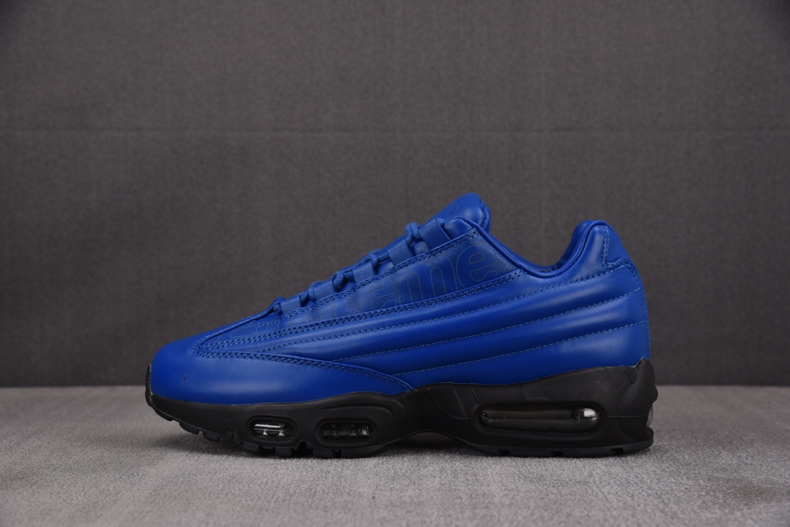 MAX95 尺码:40-47.5纯原出品-Air Max 95 Lux Supreme Blue 蓝黑 